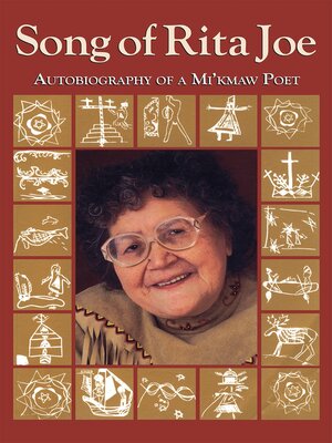cover image of Song of Rita Joe Autobiography of a Mi'kmaw Poet